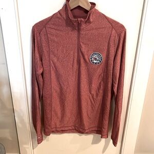 Sixers/76ers Quarter Zip Antigua